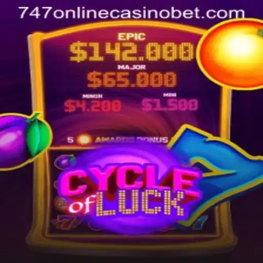 Unveiling CycleofLuck: A Thrilling Ride with 747 Online Casino