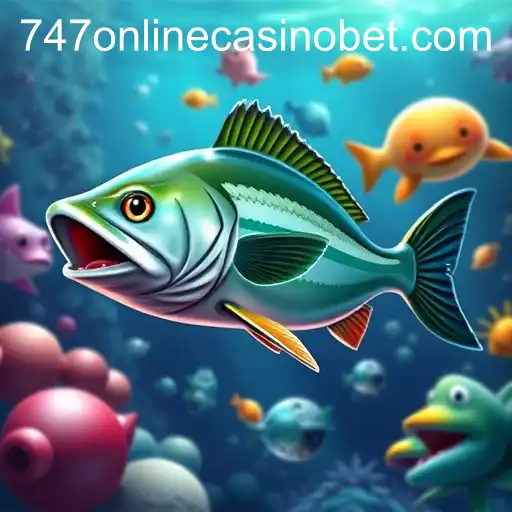 Fishing Games at 747 Online Casino: A Deep Dive