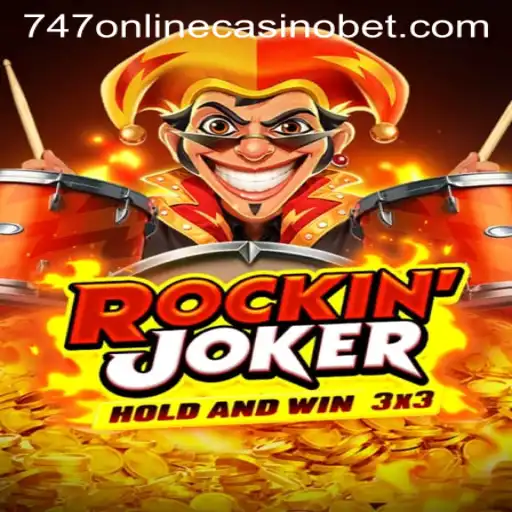 Immerse Yourself in the Thrills of Rockinjoker at 747 Online Casino