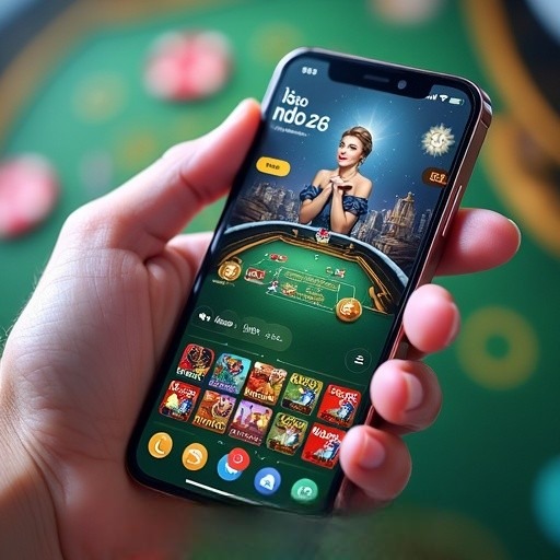 Experiência VIP 747 online casino